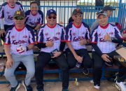 Gubernur Lampung Meriahkan Fun Game Softball Komunitas Two Pillar