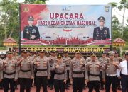 Upacara Memperingati Hari Kebangkitan Nasional Ke-117 Tahun 2025 Polres Bintan