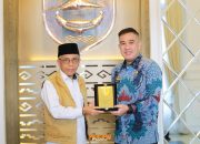 Audiensi Itera dan Pemkab Pesawaran, Bahas Rencana Pendirian Itera Marine Research Center di Pulau Pahawang