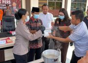 Polres Bintan Musnahkan Barang Bukti Narkoba Hampir Setengah Kilo Gram Sabu