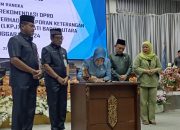 Pastikan Transparansi Dan Akuntabilitas Pelaksanaan Program Serta Kebijakan Selama Tahun Anggaran Berjalan,  DPRD Barito Utara Gelar Rapat Paripurna II