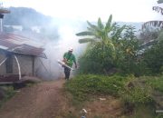 NHM Peduli Laksanakan Fogging untuk Lindungi Warga Desa Bobane Igo Dari DBD