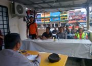 Jumat Curhat, Tukang Parkir Adukan Kepada Kapolsek Tanjungpinang Kota Banyaknya Masyarakat Tidak Membayar Parkir