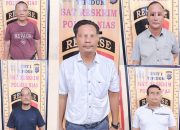 Polres Nias Tahan Lima Anggota Ormas Terkait Dugaan Penganiayaan