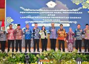 Pesawaran Kembali Raih Opini WTP Kesembilan Kali Berturut-turut