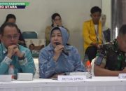 Ketua DPRD Barut Hadiri Rakor Dan Sosialisasi Pencalonan Dan Tahapan PSU Barito Utara