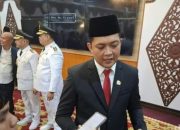 Ketua DPRD Provinsi Jambi Hadiri Pelantikan Bupati Bungo Agar Percepat Pembangunan Daerah