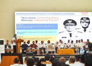 Peluncuran dan Dialog Percepatan Pembentukan Koperasi Desa/Keluruhan Merah Putih Provinsi Lampung