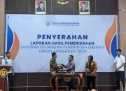 Kabupaten Halut Kembali Raih Predikat Opini WTP Dari BPK Maluku Utara