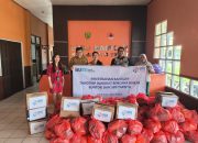 BRI dan Bank Kalteng Salurkan Bantuan Warga Terdampak Banjir Melalui BPBD Damkar Bartim