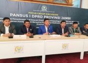 Ketua DPRD Provinsi Jambi pimpin Pansus 1 Menggelar FGD Optimalisasi PAD dari PI 10 Persen