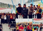 Peringati Hari Buruh Internasional, Kapolres Nias Gelar Silaturahmi Bersama Buruh Pelabuhan