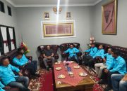 Sinergitas Media dan TNI, PWI Waykanan Lakukan Kunjungan Ke Skadron 12/Amur Jaya Yudha Puspenerbad