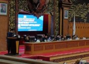 DPRD Gelar Paripurna Penyampaian Laporan Pansus LKPJ Gubernur Jambi 2024