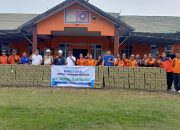 Indopenta Sejahtera Abadi & Kharisma Insan Kalimantan Antarkan Bantuan Ke BPBD Damkar Bartim
