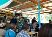 Kodim Tobelo Perkuat Koordinasi Lintas Sektor dalam Penanganan Aksi Pemboikotan Jalan di Desa Roko, Galela Barat