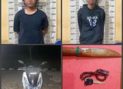 Dua Pemuda di Tulang Bawang Barat Ditangkap karena Kepemilikan Sabu