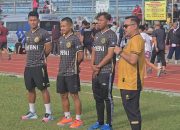 Coacing Clinic Bersama Pemain Timnas, Bhayangkara FC Mulai Bina Talenta Muda Lampung