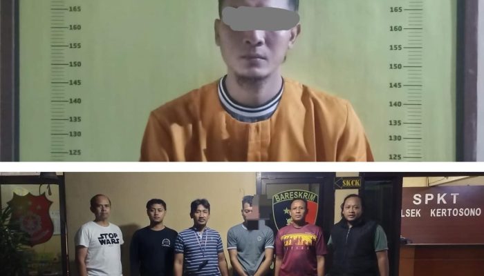 Polres Nganjuk Bekuk Pelaku Curanmor, Ungkap Kasus dari Media Sosial
