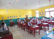 Bupati Halmahera Utara, Pantau Pelaksanaan Ujian Sekolah