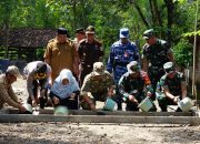 Bupati Gunungkidul Buka TMMD ke-124 di Kalurahan Kelor