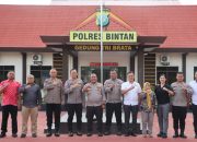 Kegiatan Penelitian Dari Puslitbang Polri Tentang “Melindungi Masyarakat Digital: Peran Polri Dalam Menanggulangi Kejahatan Pada Media Online” Di Polres Bintan