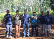 PTPN IV Regional 4 Kirim Greader Perbaikin Jalan Desa
