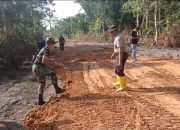 Selain Bangun Akses Jalan, Satgas TMMD Ke 124 Kodim 0315/Tanjungpinang Lakukan Pembuatan Sumur dan Rehab RTLH