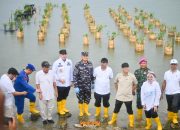 Pemprov Lampung Gandeng Kabupaten/Kota dan Pelaku Usaha Dorong Perbaikan Ekosistem di Wilayah Pesisir