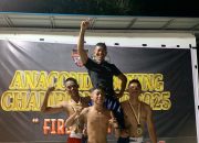 Anakonda Boxing Gelar Pertandingan Tinju Nasional di Tanjungpinang