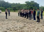 Berikan Rasa Aman kepada Masyarakat, Polres Tulang Bawang Barat Gelar Apel Siaga dan Patroli Selama Libur Panjang Hari Raya Waisak