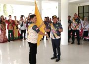 Wakil Bupati Lepas Kontingen FBIM Kabupaten Barito Selatan Tahun 2025