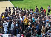 250 Polisi Amankan Aksi Unjuk Rasa Nelayan di Kepri