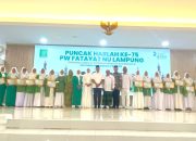 Pesawaran Tuan Rumah Perayaan Harlah ke-75 Fatayat NU Lampung, Rumuskan Sejumlah Program Pemberdayaan Perempuan