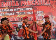 Suwarna Terpilih Secara Aklamasi sebagai Ketua PAC Pemuda Pancasila Kecamatan Watukumpul