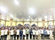 196 Calon Jamaah Haji Kabupaten Pesawaran Kloter Pertama Diberangkatkan Menuju Tanah Suci