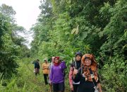 Aktifis Perempuan Adat Tantang Pemerintah Jalan Kaki Dari Gunung Karasik Ke Tanelana Lihat Fakta Kerusakan Lingkungan