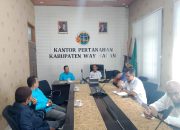 PWI Way Kanan Jalin Silaturahmi Ke Kantor ATR BPN Way Kanan