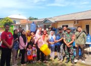Warga Kenangan Jaya 3 Dapat Air Minum Gratis Dari Kogabwilgan 1