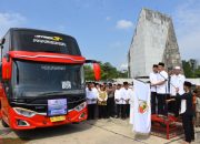 Bupati Novriwan Lepas 146 CJH Kloter 48 Tubaba