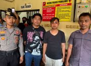 Residivis Nekat Curi Gabah dan Barang Elektronik, Tertangkap Warga Saat Beraksi Dini Hari