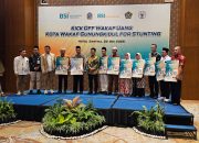 Gunungkidul Luncurkan Program Wakaf Uang untuk Dukung Penurunan Stunting dan Penguatan Ekonomi Umat