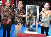 Kontingen Barito Utara Raih Juara Umum III di Festival Budaya Isen Mulang Kalteng 2025