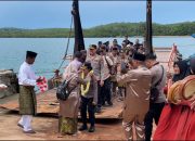Kapolres Bintan Kunjungi Desa Numbing Untuk Mendengarkan Curhatan Masyarakat