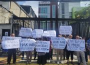 Lagi.. Puluhan Investor Kondotel Sahid Hotel Le Eminence Gelar Aksi Damai, Tuntut Pembayaran Profit Sharing!!