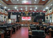 DPRD Metro Gelar Paripurna, Walikota Metro Memaparkan LKPj Ta 2024