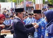 Pemkab Serahkan SK kepada 1.103 CPNS Formasi 2024 Lingkup Pemkab Barito Utara