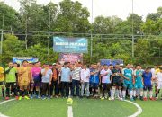 Menyambut Hari Bhayangkara ke 79, Polres Bintan Gelar Event Fun Football Minisoccer
