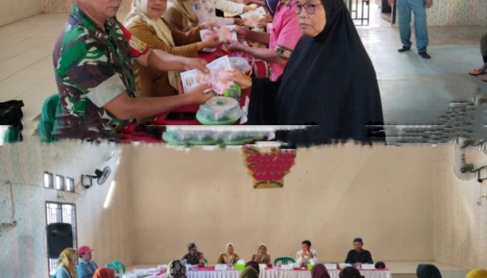 Pemerintah Kampung Madang Jaya Gelar Pembagian BLT-DD Tahap Kedua untuk 32 KPM
