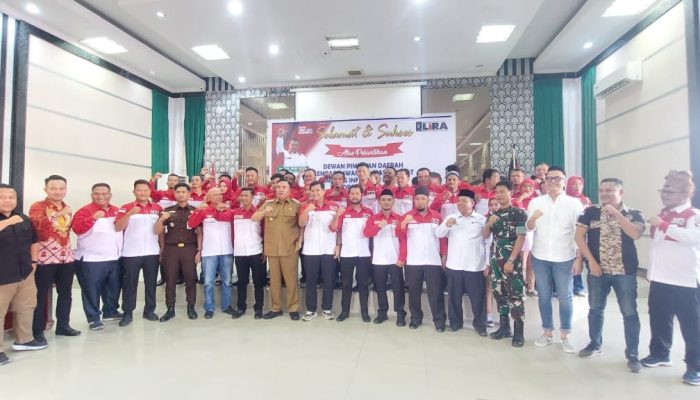 Lira Agara Dilantik Siap Kontrol Kebijakan Pemerintah